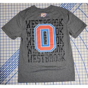 Okc Thunder Basketball 0 Westbrook T Shirt Mens Size Small